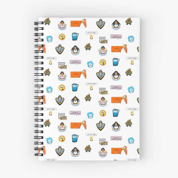 Item preview, club penguin pack designed and sold by trinketgal.