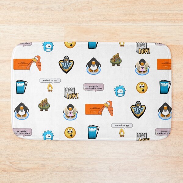 Item preview, club penguin pack designed and sold by trinketgal.