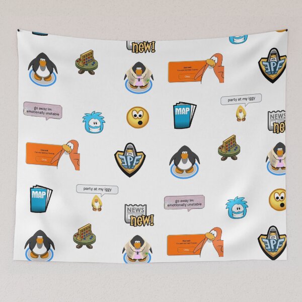 Item preview, club penguin pack designed and sold by trinketgal.