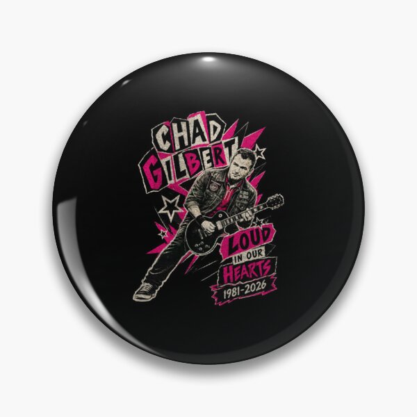 Item preview, Chad-Gilbert - New Found Glory  designed and sold by StarHomes.