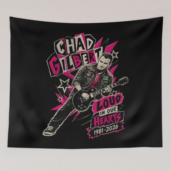Item preview, Chad-Gilbert - New Found Glory  designed and sold by StarHomes.