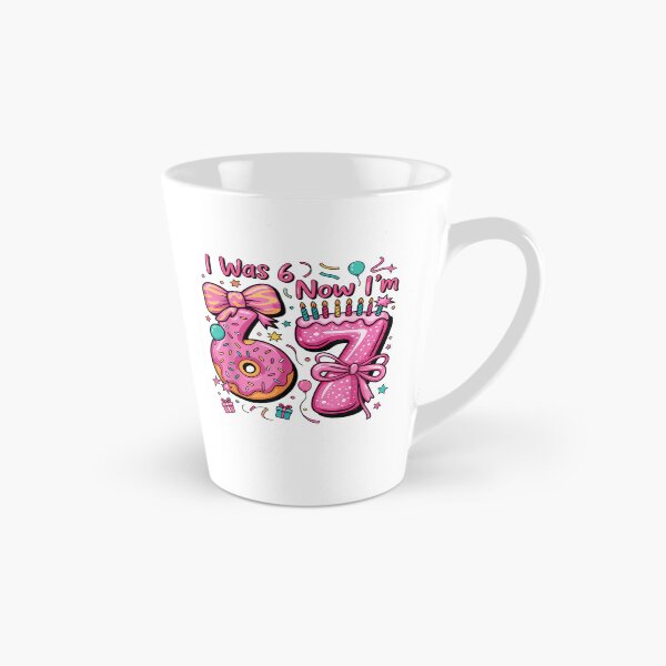 Item preview, 7th Birthday Girl I Was 6 Now I'M 7 Year Old Girl Birthday designed and sold by SEINENGAPPI19.