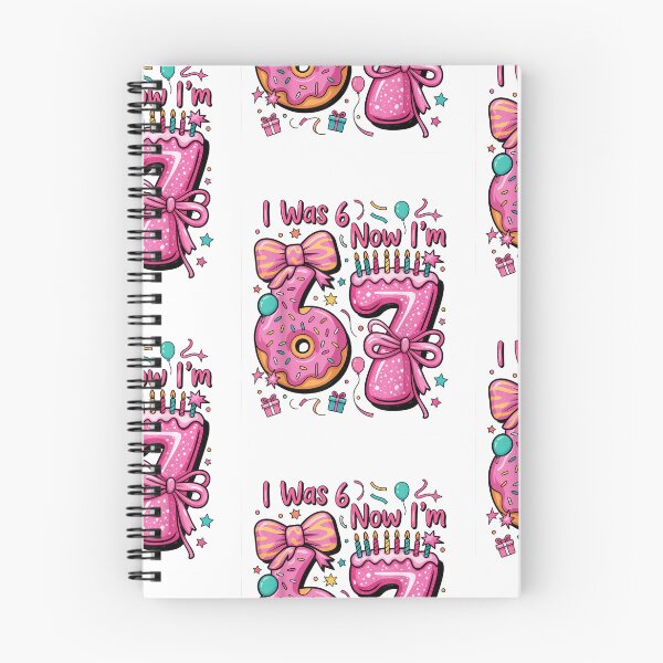 Item preview, 7th Birthday Girl I Was 6 Now I'M 7 Year Old Girl Birthday designed and sold by SEINENGAPPI19.