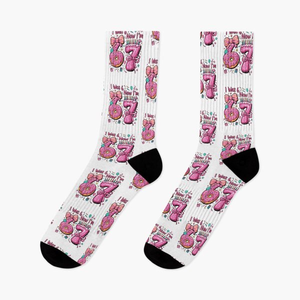 Item preview, 7th Birthday Girl I Was 6 Now I'M 7 Year Old Girl Birthday designed and sold by SEINENGAPPI19.