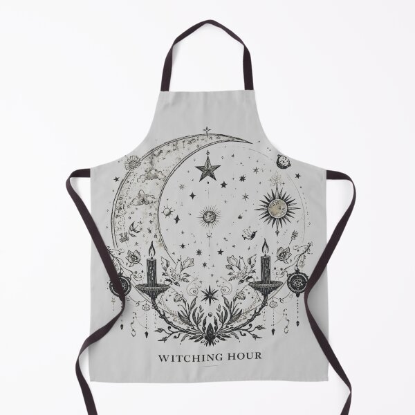 Item preview, Gothic Halloween Celestial Moon designed and sold by ChicTrendz.