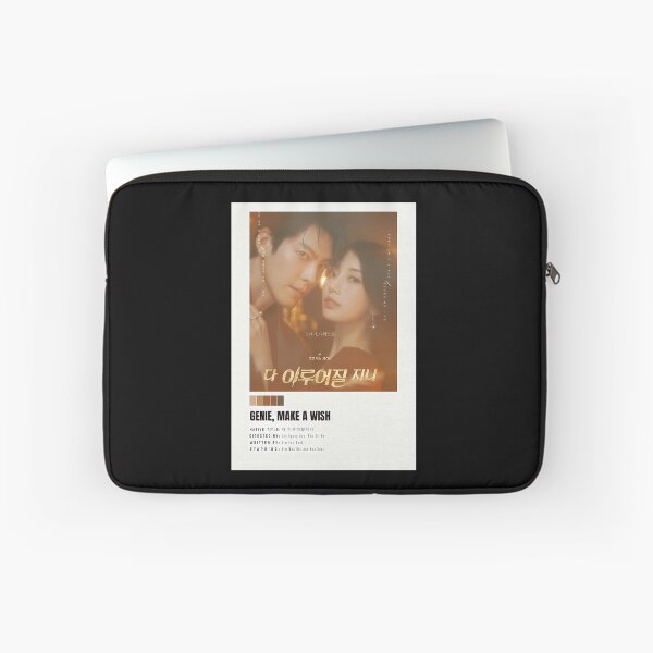 Item preview, Genie Make A Wish Kdrama Poster designed and sold by efraim-majewsk.