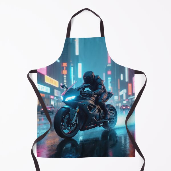 Item preview, Neon Pursuit | Rain-Soaked City Racer designed and sold by nhk999.