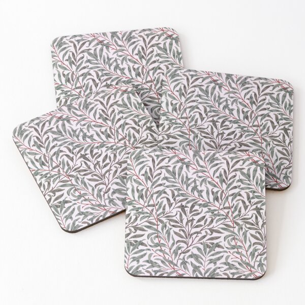 Item preview, William Morris Wallpaper - Willow Bough 1887 (Photoshop enhanced) designed and sold by Hedrin.