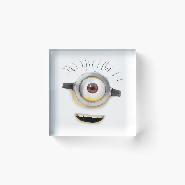 Item preview, Despicable Me Minions Carl Open Mouth  designed and sold by wyli-eblow.