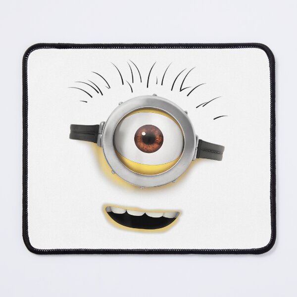 Item preview, Despicable Me Minions Carl Open Mouth  designed and sold by wyli-eblow.
