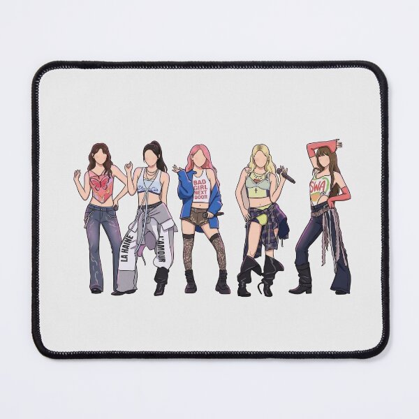 Item preview, LE SSERAFIM KPOP ART designed and sold by cepluk.