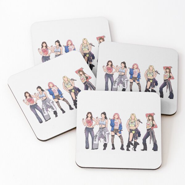 Item preview, LE SSERAFIM KPOP ART designed and sold by cepluk.