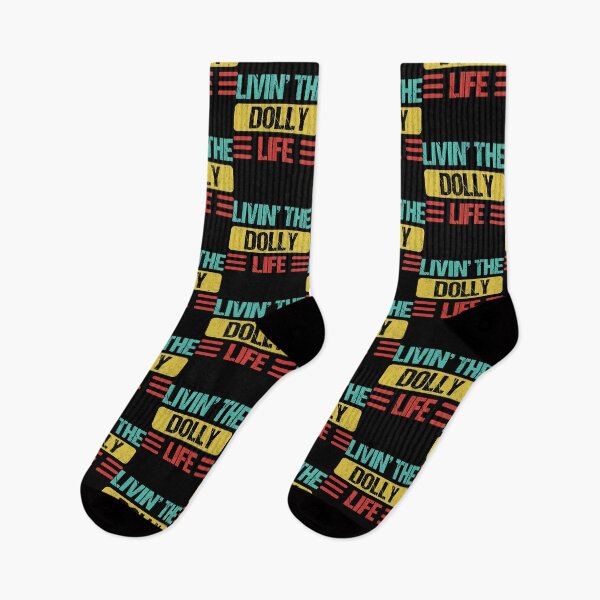 Item preview, Livin' the Dolly Life Country Music Fan Quote designed and sold by OddPopARt.