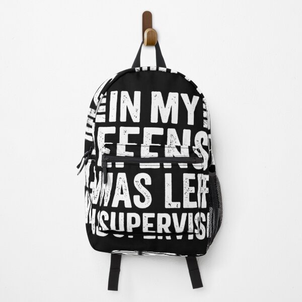 Item preview, My Defense I Was Left Unsupervised. designed and sold by EunsooLee.