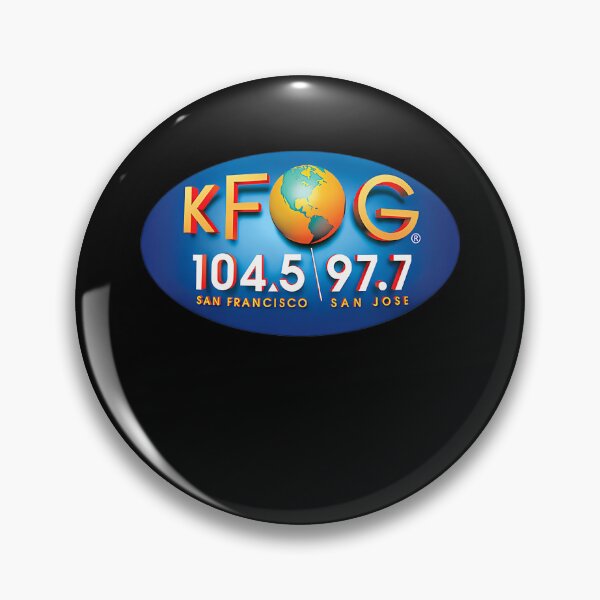 Item preview, Defunct Sadly Kfog Radio Station 104.5 Logo designed and sold by RaulReese.