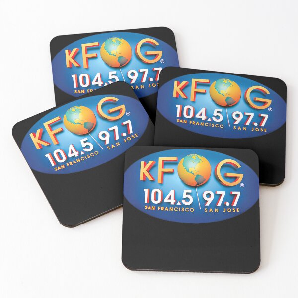 Item preview, Defunct Sadly Kfog Radio Station 104.5 Logo designed and sold by RaulReese.