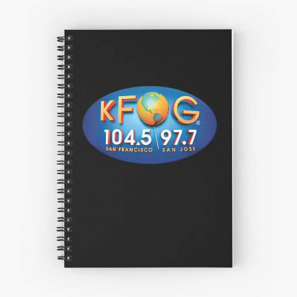 Item preview, Defunct Sadly Kfog Radio Station 104.5 Logo designed and sold by RaulReese.