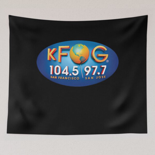 Item preview, Defunct Sadly Kfog Radio Station 104.5 Logo designed and sold by RaulReese.