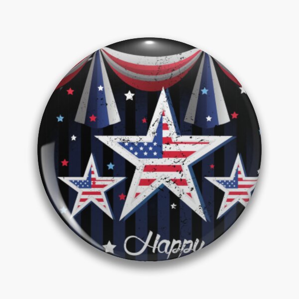 Item preview, Patriotic American Flag Stars Happy Presidents Day Poster designed and sold by VictoriasdSchie.