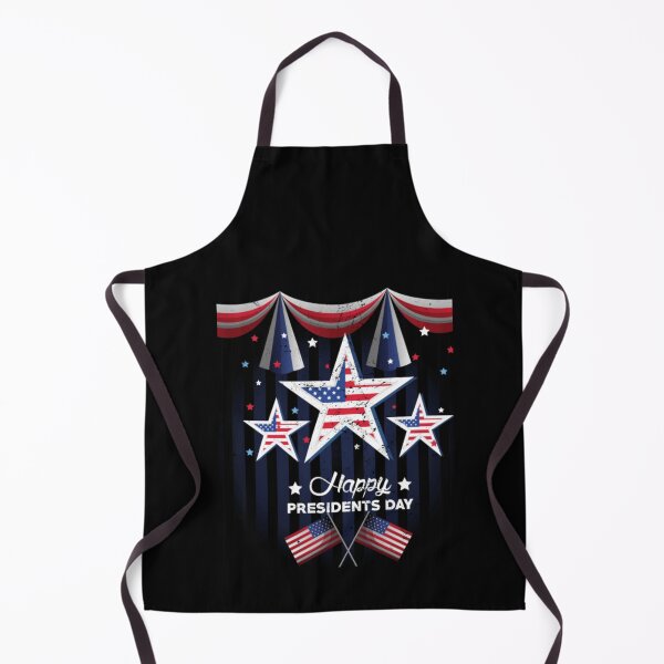 Item preview, Patriotic American Flag Stars Happy Presidents Day Poster designed and sold by VictoriasdSchie.