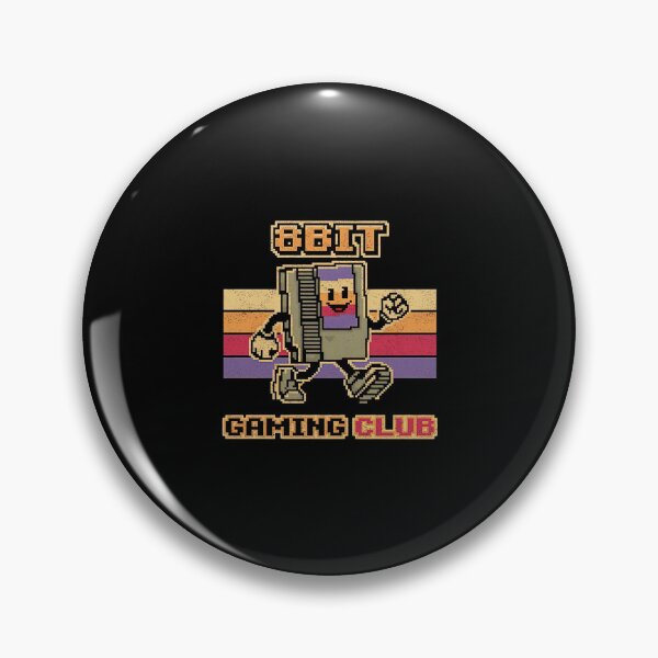 Item preview, 8Bit Gaming Club Retro Pixel Cartridge Vintage Graphic designed and sold by SEINENGAPPI19.