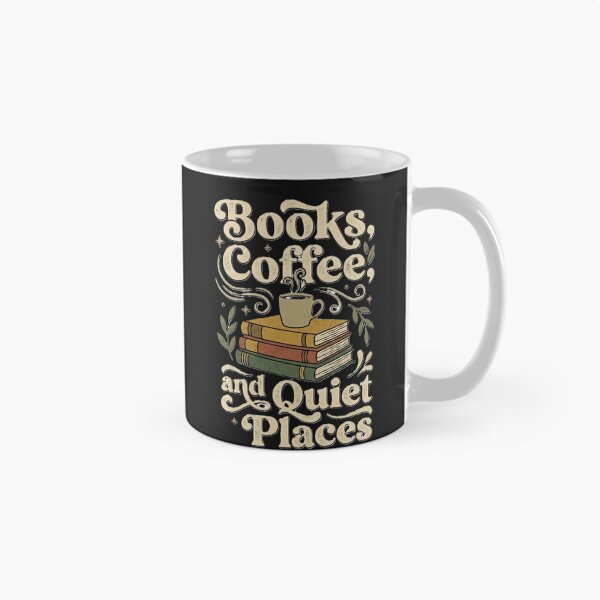 Item preview, Books, Coffee, and Quiet Places. designed and sold by viraldesign279.