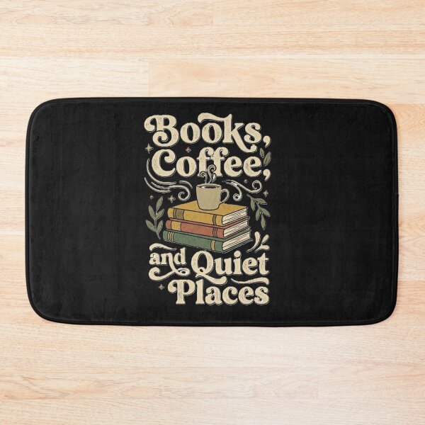 Item preview, Books, Coffee, and Quiet Places. designed and sold by viraldesign279.