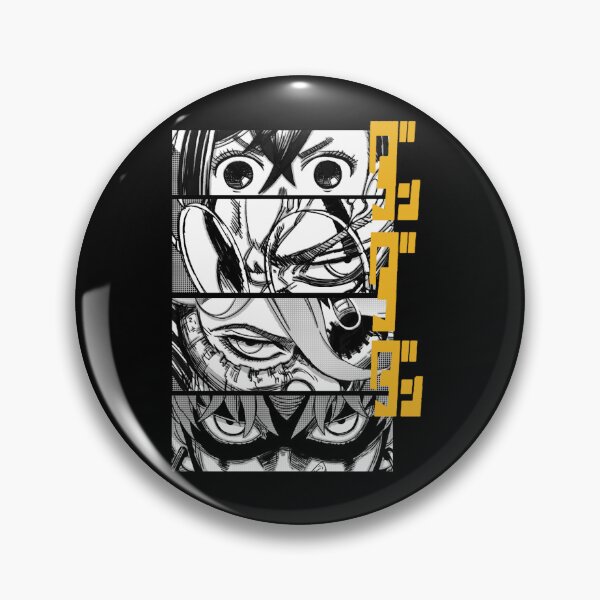 Item preview, Dandadan Anime Eyes w Kaji Essential  designed and sold by Zaflab.