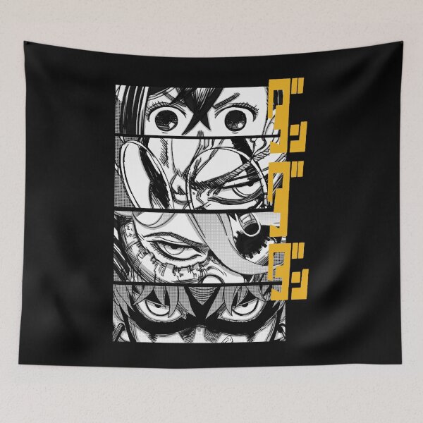 Item preview, Dandadan Anime Eyes w Kaji Essential  designed and sold by Zaflab.