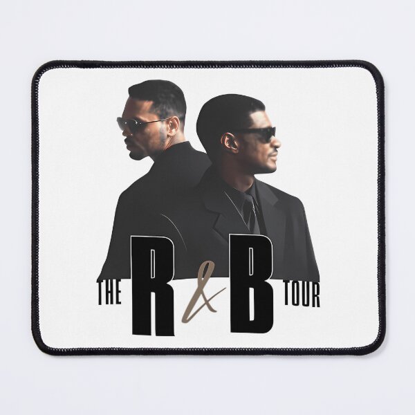 Item preview, Chris Brown T-Shirts The R And B Tour 2026 Usher Raymond designed and sold by truel-lingson.