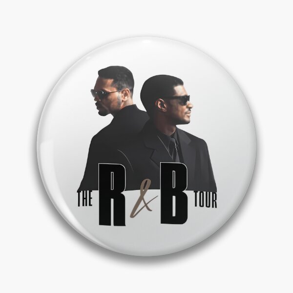 Item preview, Chris Brown T-Shirts The R And B Tour 2026 Usher Raymond designed and sold by truel-lingson.