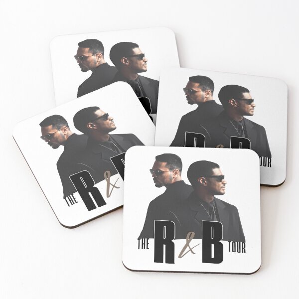 Item preview, Chris Brown T-Shirts The R And B Tour 2026 Usher Raymond designed and sold by truel-lingson.