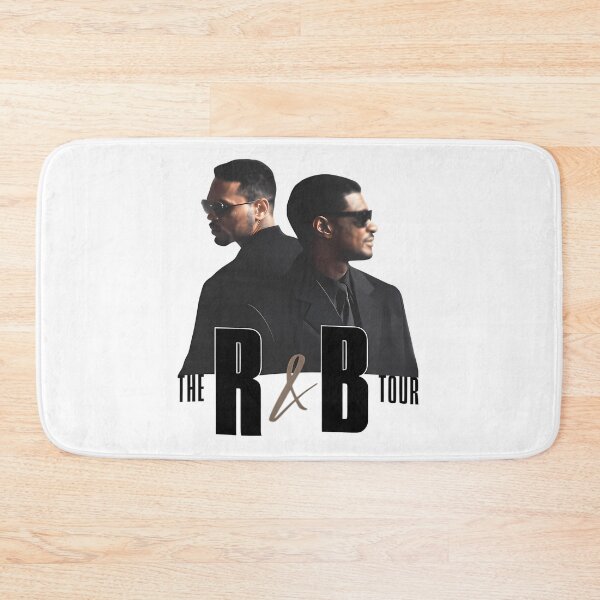 Item preview, Chris Brown T-Shirts The R And B Tour 2026 Usher Raymond designed and sold by truel-lingson.