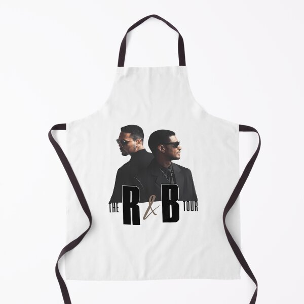 Item preview, Chris Brown T-Shirts The R And B Tour 2026 Usher Raymond designed and sold by truel-lingson.