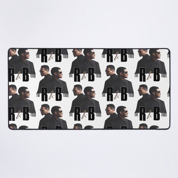 Item preview, Chris Brown T-Shirts The R And B Tour 2026 Usher Raymond designed and sold by truel-lingson.