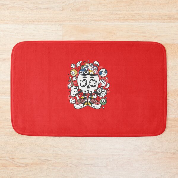 Item preview, Urban Billiards Pool Snooker Skull Head Sticker 482 designed and sold by IsaGalleryA.