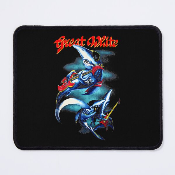 Item preview, Rock N Roll Sharks Heavy Metal Electric Guitar Art designed and sold by HermineSonntag.