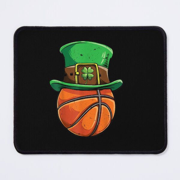 Item preview, St Patrick’s Day Basketball Leprechaun Ball designed and sold by Beanimilki.
