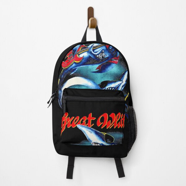Item preview, Rock N Roll Sharks Heavy Metal Electric Guitar Art designed and sold by HermineSonntag.