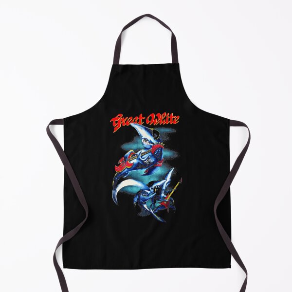 Item preview, Rock N Roll Sharks Heavy Metal Electric Guitar Art designed and sold by HermineSonntag.