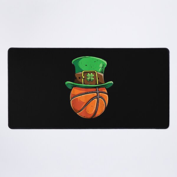 Item preview, St Patrick’s Day Basketball Leprechaun Ball designed and sold by Beanimilki.