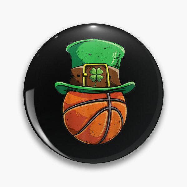 Item preview, St Patrick’s Day Basketball Leprechaun Ball designed and sold by Beanimilki.