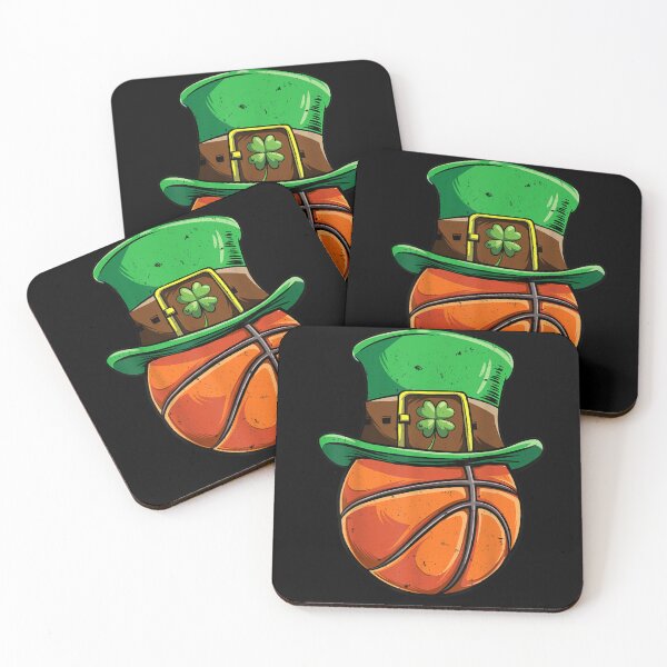 Item preview, St Patrick’s Day Basketball Leprechaun Ball designed and sold by Beanimilki.