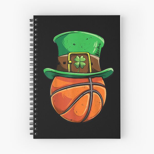 Item preview, St Patrick’s Day Basketball Leprechaun Ball designed and sold by Beanimilki.