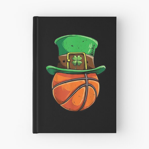 Item preview, St Patrick’s Day Basketball Leprechaun Ball designed and sold by Beanimilki.