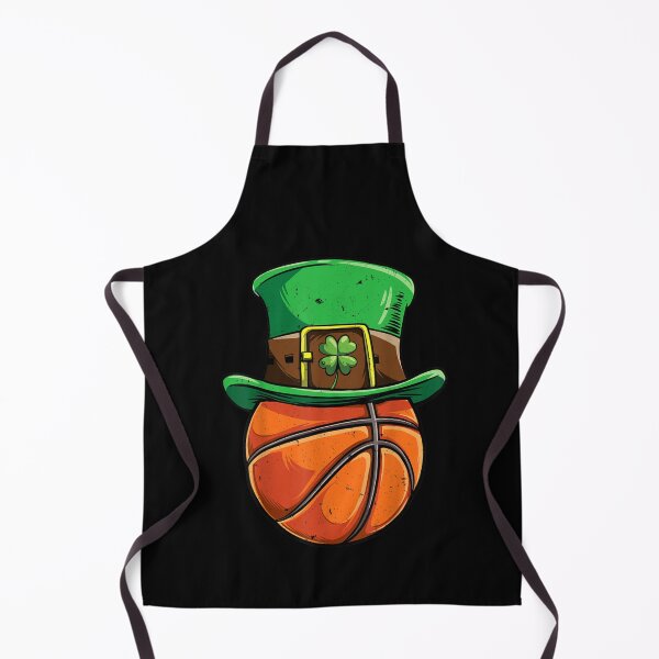 Item preview, St Patrick’s Day Basketball Leprechaun Ball designed and sold by Beanimilki.