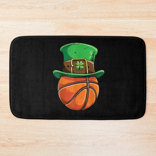 Item preview, St Patrick’s Day Basketball Leprechaun Ball designed and sold by Beanimilki.