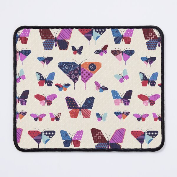 Item preview, Patchwork Butterfly Quilt - Fuchsia designed and sold by appleyards.