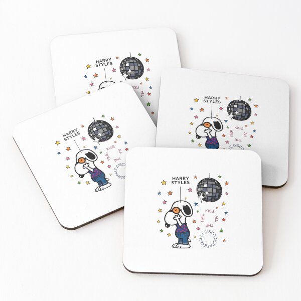 Item preview, Harry Styles Snoopy Disco Ball Treat People With Kindness designed and sold by CochraneCo.