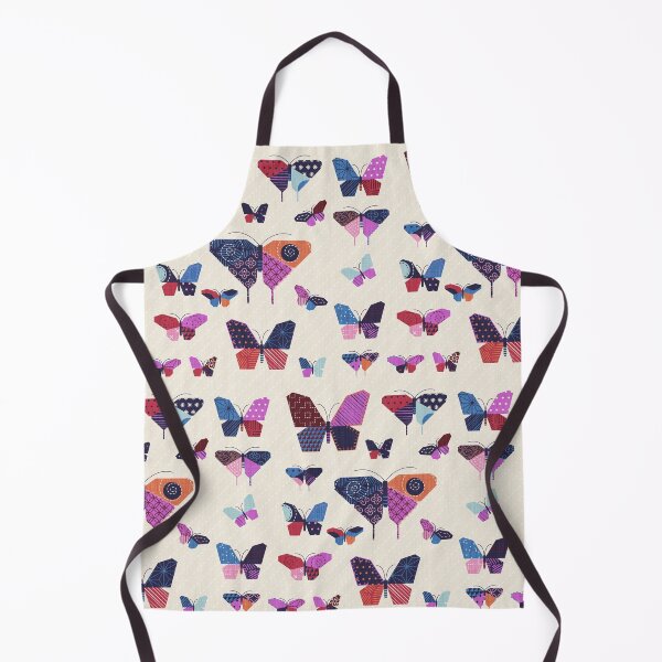 Item preview, Patchwork Butterfly Quilt - Fuchsia designed and sold by appleyards.